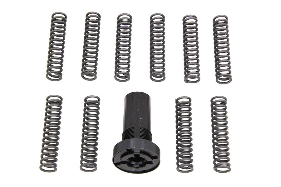 HARLEY Clutch Hub Nut Kit and Spring Kit fits 1936-1940 EL, 1937-1940 UL,