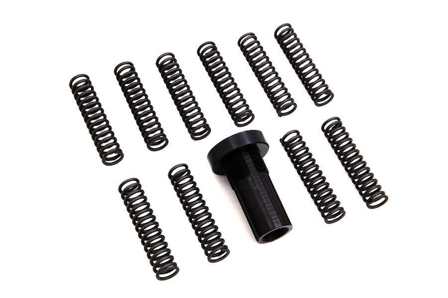 HARLEY Clutch Hub Nut Kit and Spring Kit fits 1936-1940 EL, 1937-1940 UL,