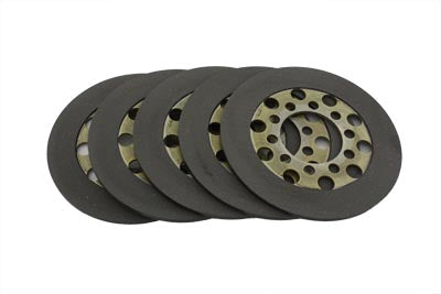 HARLEY Police Service Fiber Plate Clutch Set fits 1968-1984 FL, 1971-1984 FX,
