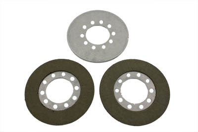 HARLEY 45 W/G Barnett Clutch Set fits 1941-1952 WL, 1941-1973 G,