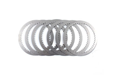 HARLEY Barnett Steel Drive Clutch Plate Set fits 1984-1989 FXST, 1986-1989 FLST, 1984-1989 FLT, 1984-1989 FXR,