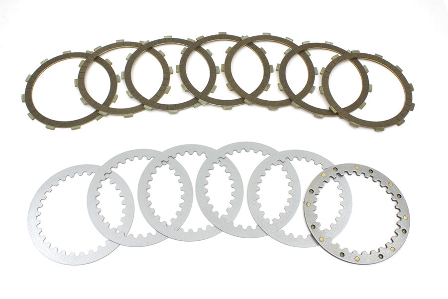 HARLEY Replica Red Clutch Kit fits 1984-1990 XL,