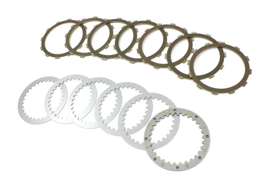 HARLEY Replica Red Clutch Kit fits 1984-1990 XL,