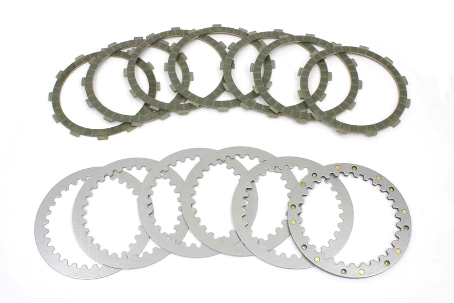 HARLEY Replica Kevlar Clutch Kit fits 1984-1990 XL,