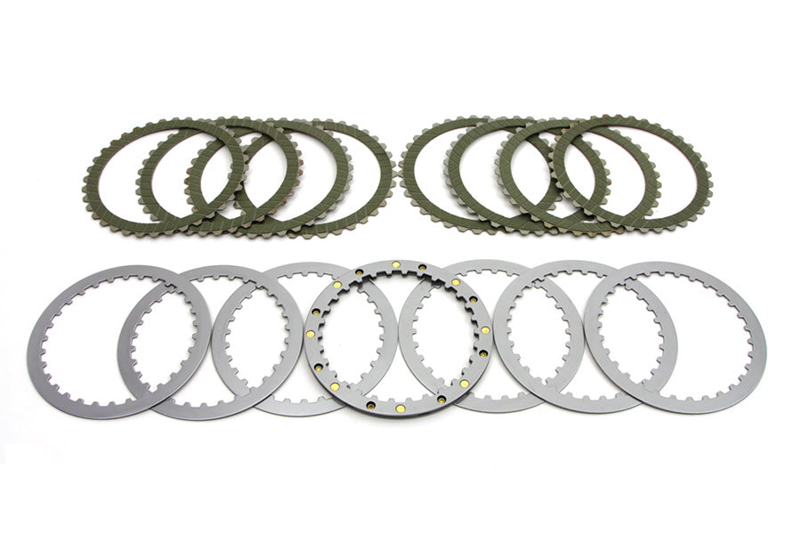 HARLEY Replica Kevlar Clutch Kit fits 1991-1997 FXST, 1991-UP XL, 1991-1997 FLST, 1991-1997 FLT, 1991-1994 FXR, 1991-1997 FXD,
