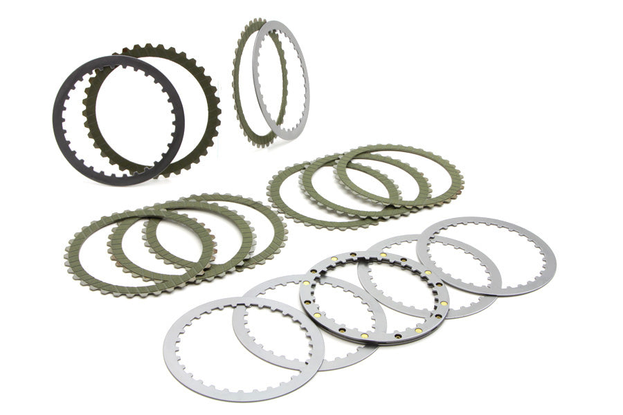 HARLEY Replica Kevlar Clutch Kit fits 1991-1997 FXST, 1991-UP XL, 1991-1997 FLST, 1991-1997 FLT, 1991-1994 FXR, 1991-1997 FXD,