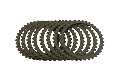 HARLEY Barnett Clutch Plate Set Friction fits 1990-1997 FXST, 1990-2020 XL, 1990-1997 FLST, 1990-1997 FLT, 1990-1994 FXR, 1990-1997 FXD,