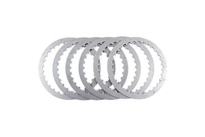 HARLEY Barnett Clutch Plate Set Steel fits 1990-1997 FXST, 1990-1997 FLST, 1990-1997 FLT, 1990-1994 FXR, 1991-1997 FXD, 1991-2020 XL,