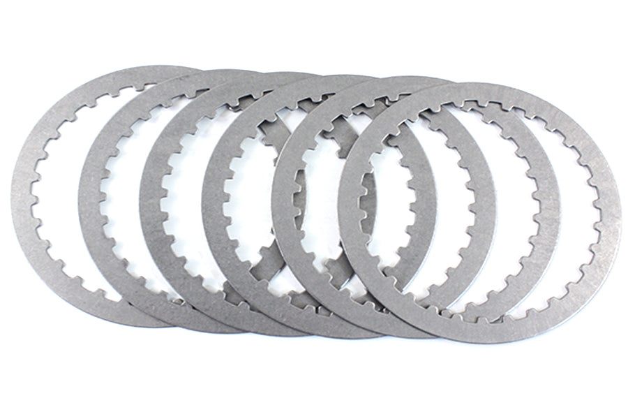 HARLEY Barnett Clutch Plate Set Steel fits 1990-1997 FXST, 1990-1997 FLST, 1990-1997 FLT, 1990-1994 FXR, 1991-1997 FXD, 1991-2020 XL,