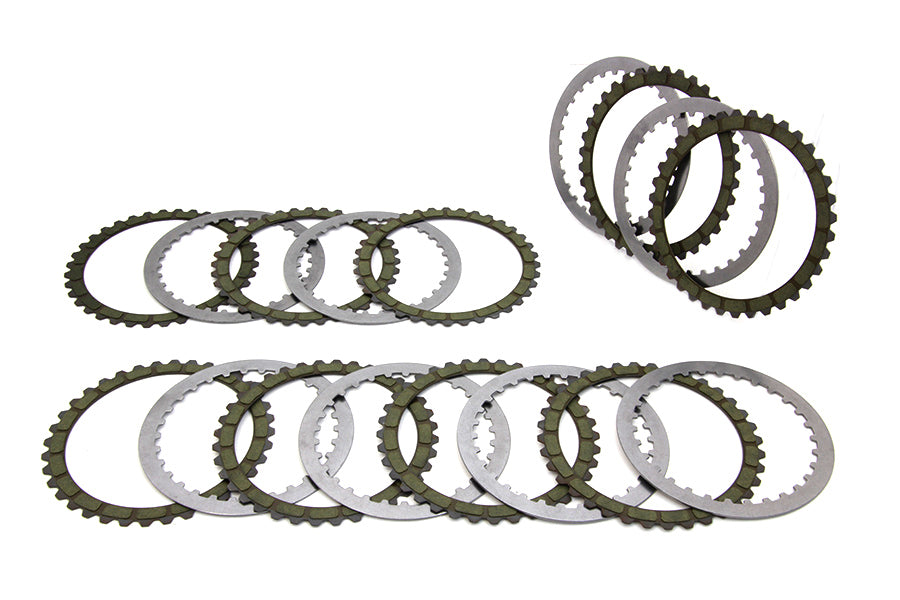 HARLEY Barnett Extra Clutch Plate Set fits 1991-1997 FXST, 1991-1997 FLST, 1991-1997 FLT, 1991-1997 FXD, 1991-2020 XL, 1991-1994 FXR,