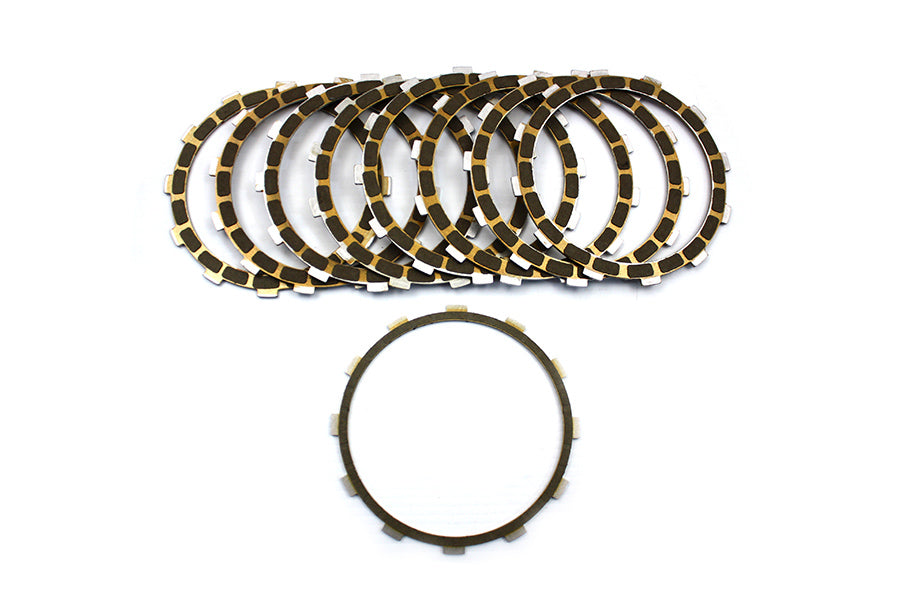 HARLEY Barnett Clutch Plate Set Friction fits 1998-2017 FXST, 1998-2017 FLST, 1998-2017 FLT, 1998-2017 FXD,