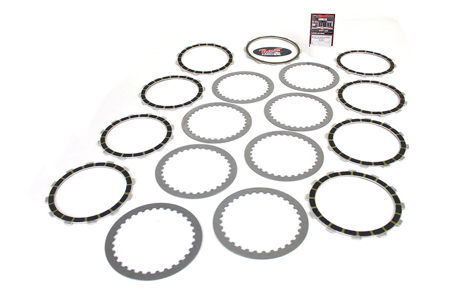HARLEY Barnett Carbon Fiber Clutch Kit fits 1998-2017 FXST, 1998-2017 FLST, 1998-2017 FXD, 1998-2016 FLT,