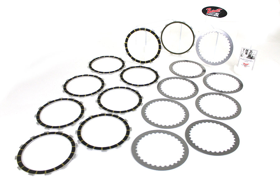 HARLEY Barnett Carbon Fiber Clutch Kit fits 1998-2017 FXST, 1998-2017 FLST, 1998-2017 FXD, 1998-2016 FLT,