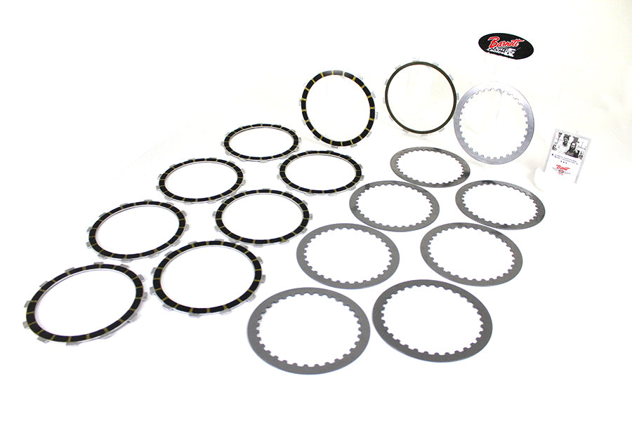 HARLEY Barnett Carbon Fiber Clutch Kit fits 1998-2017 FXST, 1998-2017 FLST, 1998-2017 FXD, 1998-2016 FLT,