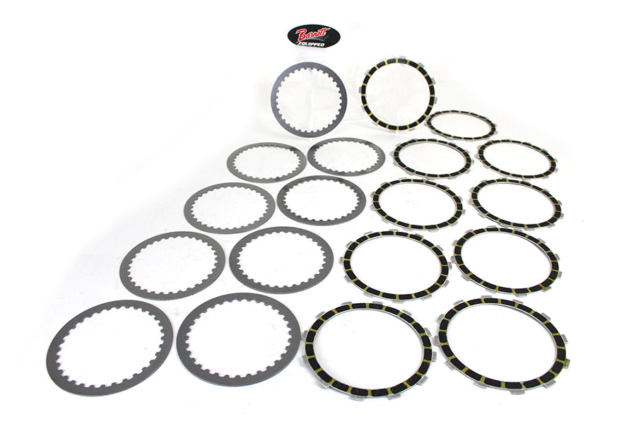 HARLEY Barnett Carbon Fiber Extra Plate Clutch Kit fits 1998-2017 FXST, 1998-2017 FLST, 1998-2017 FXD, 1998-2016 FLT,