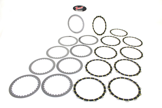 HARLEY Barnett Carbon Fiber Extra Plate Clutch Kit fits 1998-2017 FXST, 1998-2017 FLST, 1998-2017 FXD, 1998-2016 FLT,