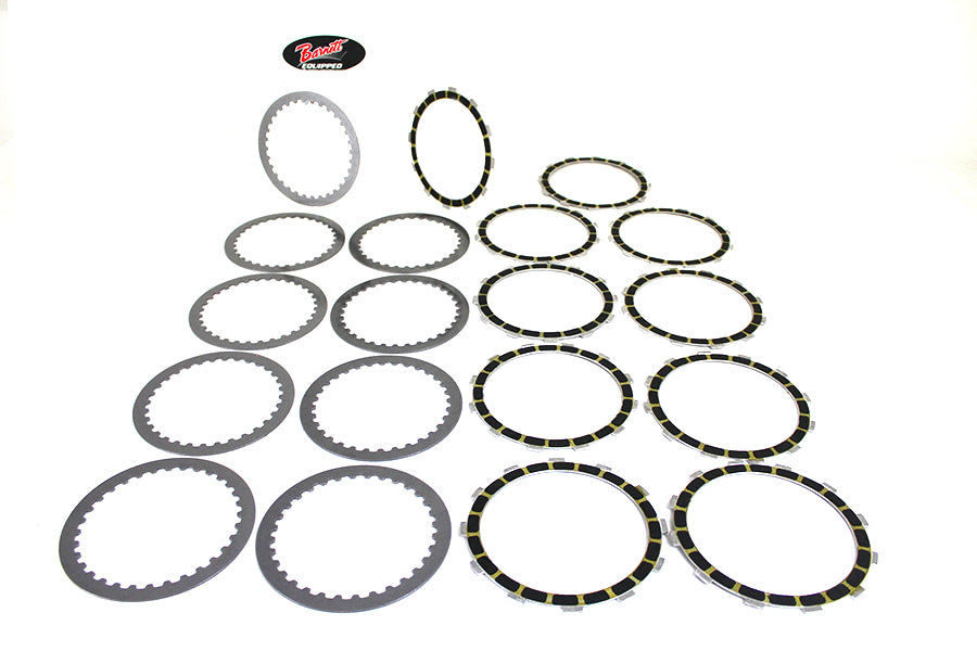 HARLEY Barnett Carbon Fiber Extra Plate Clutch Kit fits 1998-2017 FXST, 1998-2017 FLST, 1998-2017 FXD, 1998-2016 FLT,