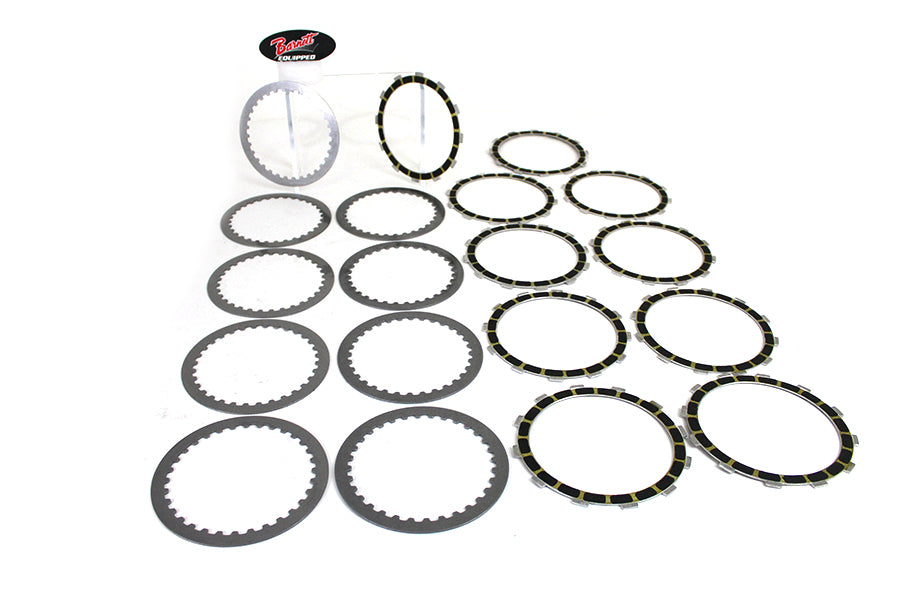 HARLEY Barnett Carbon Fiber Extra Plate Clutch Kit fits 1998-2017 FXST, 1998-2017 FLST, 1998-2017 FXD, 1998-2016 FLT,