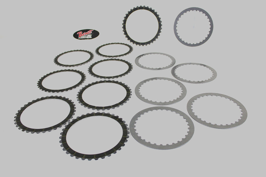 HARLEY Barnett Carbon Fiber Clutch Kit fits 1990-1997 FXST, 1990-1997 FLST, 1990-1997 FXD, 1990-1997 FLT,