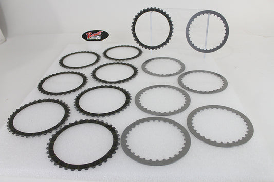 HARLEY Barnett Carbon Fiber Clutch Kit fits 1990-1997 FXST, 1990-1997 FLST, 1990-1997 FXD, 1990-1997 FLT,