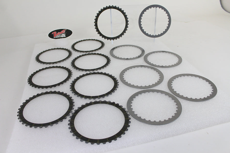 HARLEY Barnett Carbon Fiber Clutch Kit fits 1990-1997 FXST, 1990-1997 FLST, 1990-1997 FXD, 1990-1997 FLT,