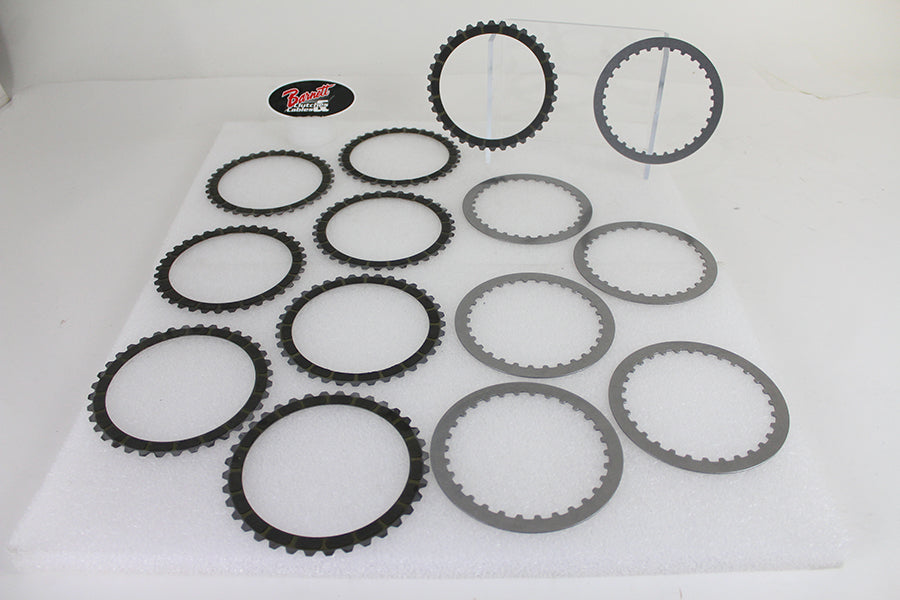 HARLEY Barnett Carbon Fiber Clutch Kit fits 1990-1997 FXST, 1990-1997 FLST, 1990-1997 FXD, 1990-1997 FLT,