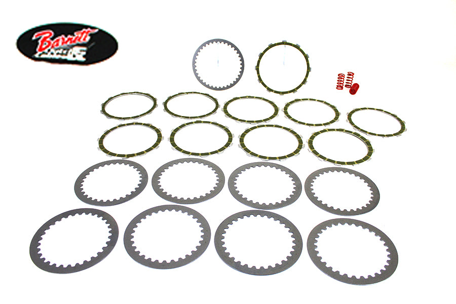 HARLEY Barnett Kevlar Clutch Kit fits 2017-UP FLHX, 2017-UP FLHR, 2017-UP FLHTCU, 2017-UP FLHRC, 2017-UP FLHTK, 2017-UP FLTRU, 2017-UP FL