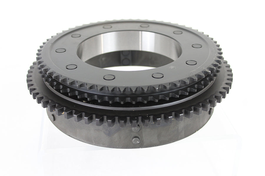 HARLEY Clutch Drum with Starter Gear fits 1964-1973 G, for servi-car electric start models