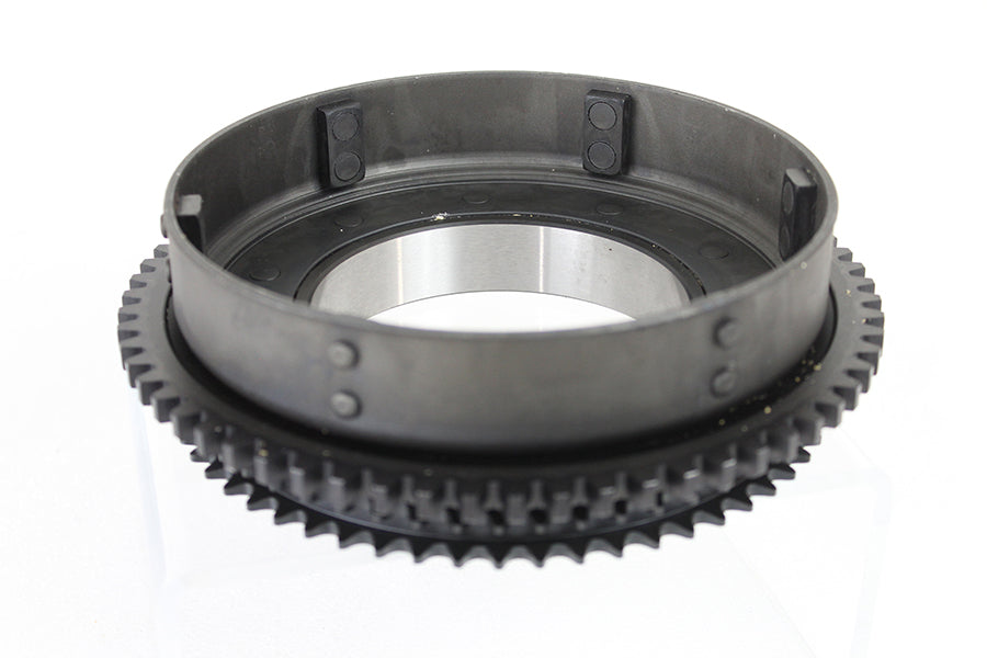 HARLEY Clutch Drum with Starter Gear fits 1964-1973 G, for servi-car electric start models