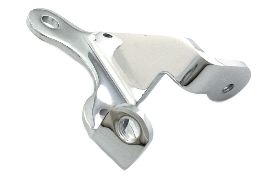 HARLEY Clutch Cable and Oil Tank Bracket Chrome fits 1979-1984 FL, 1979-1984 FX,