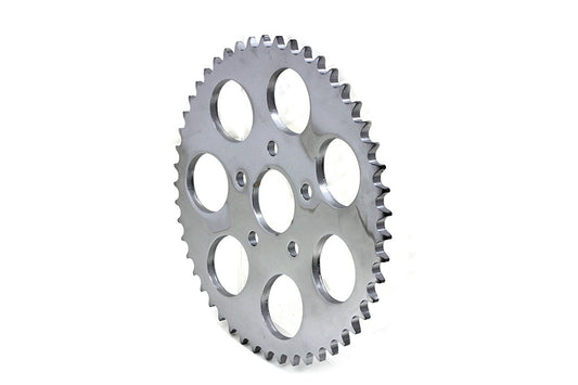 HARLEY Rear Sprocket Chrome 49 Tooth fits 1973-1984 FX, 1973-1984 FL, 1984-1985 FXST, 1979-1981 XL,