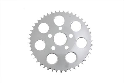 HARLEY Rear Sprocket Zinc 46 Tooth fits 1973-1984 FX, 1973-1984 FL, 1984-1985 FXST, 1979-1981 XL,