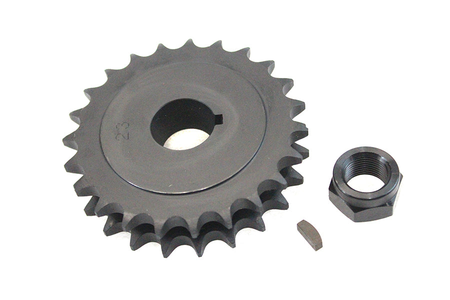 HARLEY Engine Sprocket Tapered 23 Tooth fits 1936-1954 FL, 1941-1948 UL,