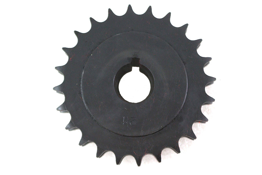 HARLEY Engine Sprocket Tapered 24 Tooth fits 1936-1954 FL, 1941-1948 UL,