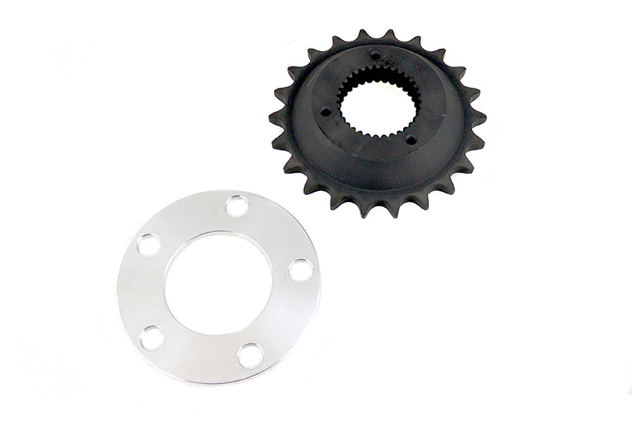 HARLEY .5 Transmission Sprocket 22 Tooth Kit fits 0- Custom, application with offset 0- Custom, application with offset
