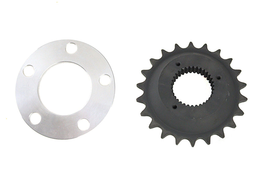 HARLEY .5 Transmission Sprocket 22 Tooth Kit fits 0- Custom, application with offset 0- Custom, application with offset