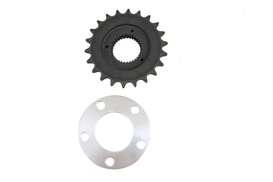 HARLEY .5 Transmission Sprocket 22 Tooth Kit fits 0- Custom, application with offset 0- Custom, application with offset
