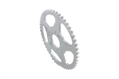 HARLEY Rear Sprocket Chrome 48 Tooth Fits 0- Custom, application with offset