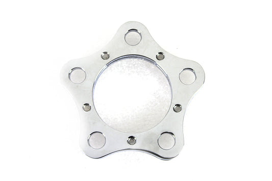 HARLEY Rear Sprocket or Pulley Lock Ring Kit Chrome fits 1973-1984 FL, 1973-1984 FX, 1984-1994 FXR, 1984-2017 FXST, 1986-2017 FLST, 1984-20