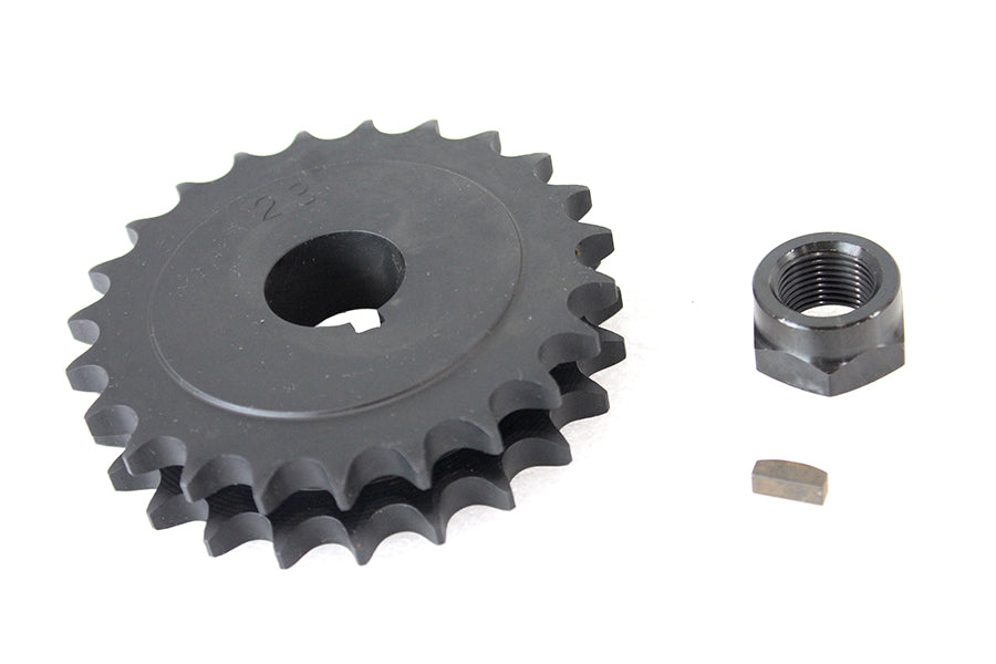 HARLEY Tapered Engine Sprocket Kit 23 Tooth fits 1936-1952 EL, 1941-1954 FL,