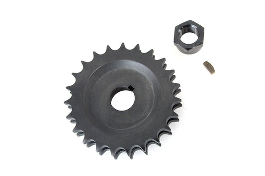 HARLEY Tapered Engine Sprocket Kit 23 Tooth fits 1936-1952 EL, 1941-1954 FL,