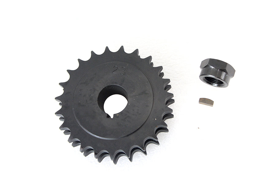 HARLEY Tapered Engine Sprocket Kit 23 Tooth fits 1936-1952 EL, 1941-1954 FL,