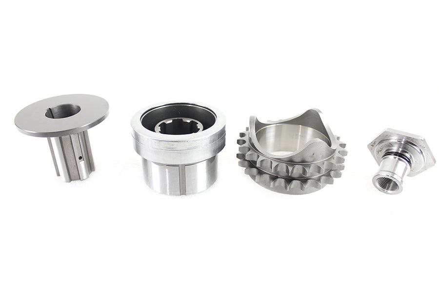 HARLEY Tapered Shaft Cushion Motor Sprocket Assembly fits 1936-1952 EL, 1941-1954 FL,