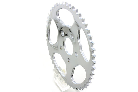 HARLEY Rear Sprocket Chrome 48 Tooth Fits 0- Custom, application with offset