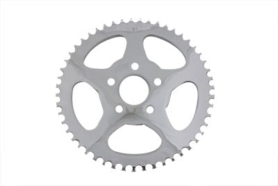HARLEY Rear Sprocket Flat Chrome 51 Tooth Fits 0- Custom, application