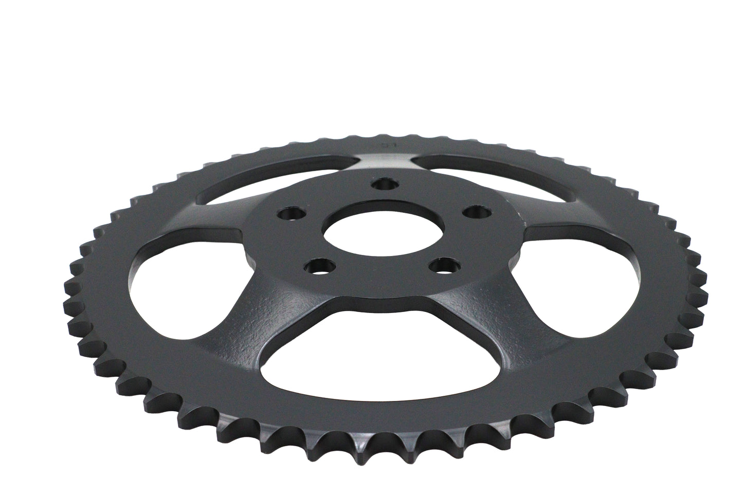 HARLEY Rear Sprocket Flat Black 51 Tooth Fits 0- Custom, application