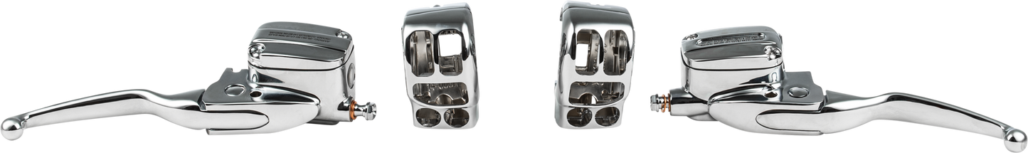 HARLEY HARDDRIVE HANDLEBAR CONTROL KIT CHR HYD CLUTCH `17-20 FLH 53982