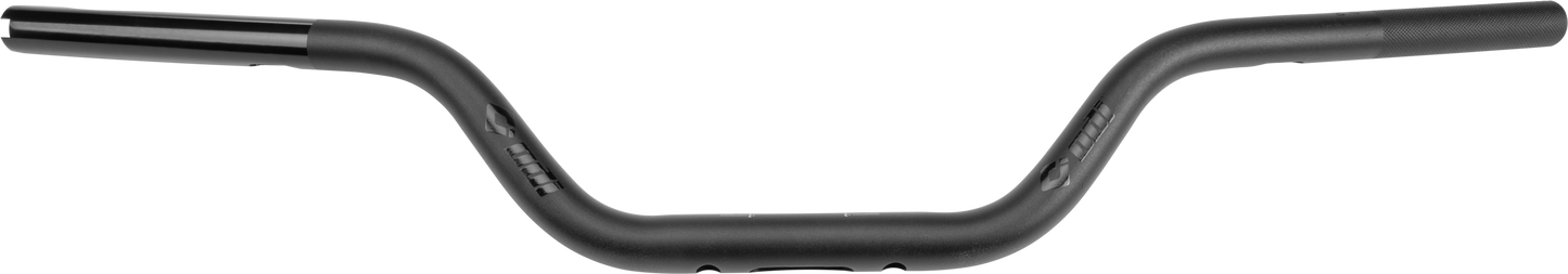 HARLEY ODI HANDLEBAR PODIUM FLIGHT VTWIN 1-1/8" TO 1" CONTROLS MAT BLK H691CFB