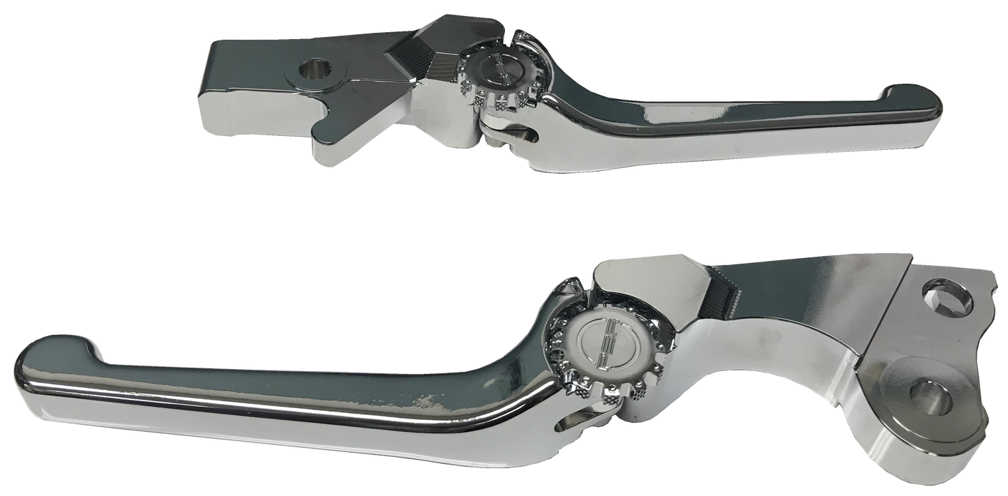 HARLEY PSR ANTHEM LEVER SET CHROME 18-24 CHALNGR CHIEF SPRING 17-00651-20