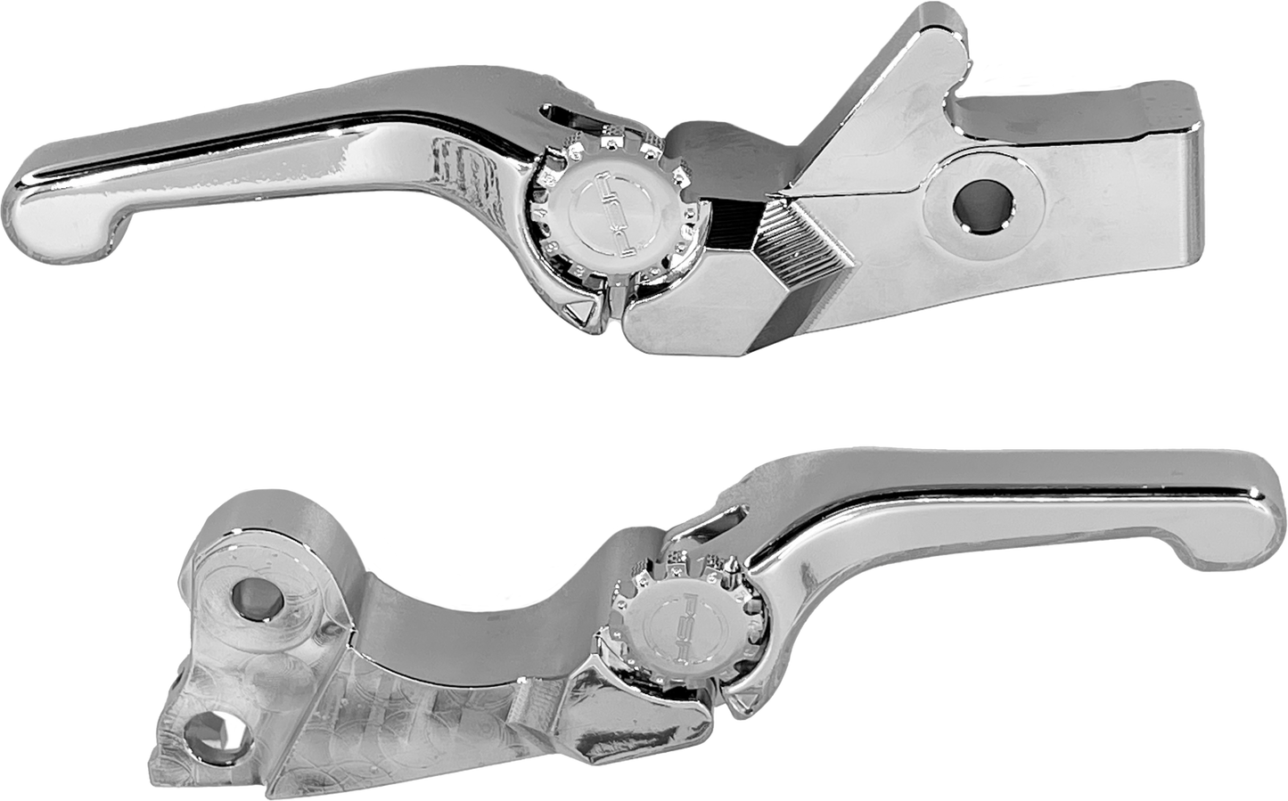 HARLEY PSR ANTHEM SHORTY LEVER SET CHROME 18-24 CHALNGR CHIEF SPRING 17-01651-20